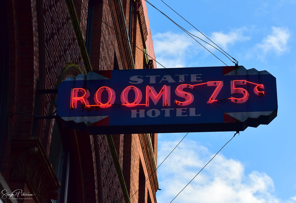 State Hotel Rooms 75 Cents Seattle, Washington State Hot… Flickr