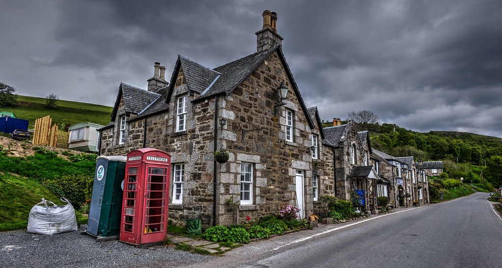 The Inn at Loch Tummel Alan Austin Flickr