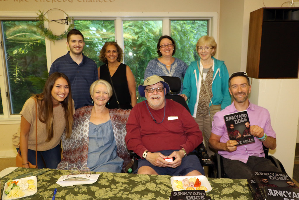 Dave Mills' Junkyard Dogs book signing 52418 Flickr
