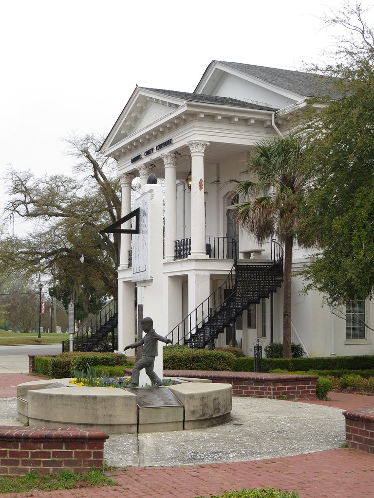 County Courthouse, Barnwell, SC Barnwell County Courthouse… Flickr
