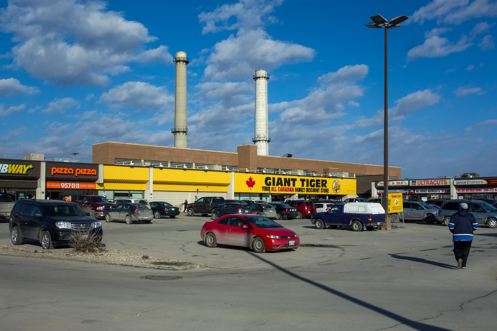 Giant Tiger Logan and McPhillips, Winnipeg, Manitoba. Bryan Scott