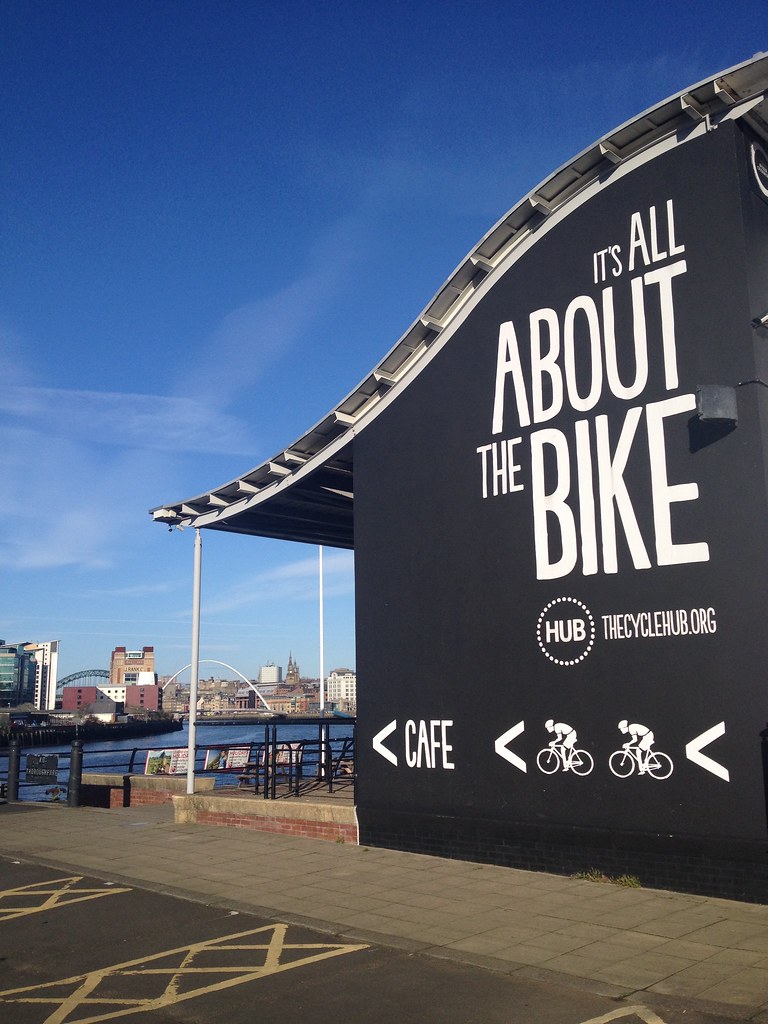 Cycle Hub Ouseburn richard hyett Flickr