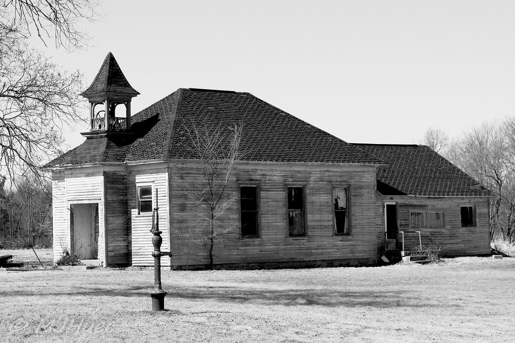 IMGP0007_v2 The old school house at Orange Mill, Wisconsin… Flickr