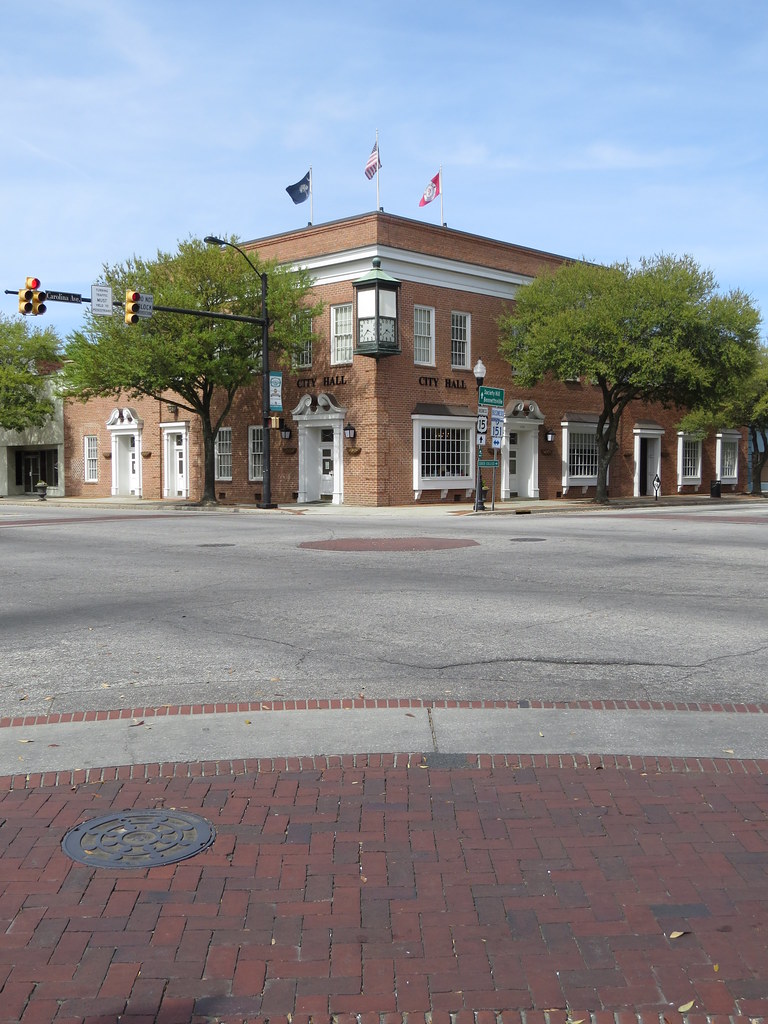 City Hall, Hartsville, SC Hartsville City Hall Kevin Thomas Boyd Flickr