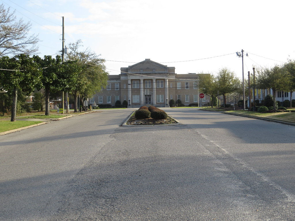 Allendale, SC Allendale County Courthouse Kevin Thomas Boyd Flickr