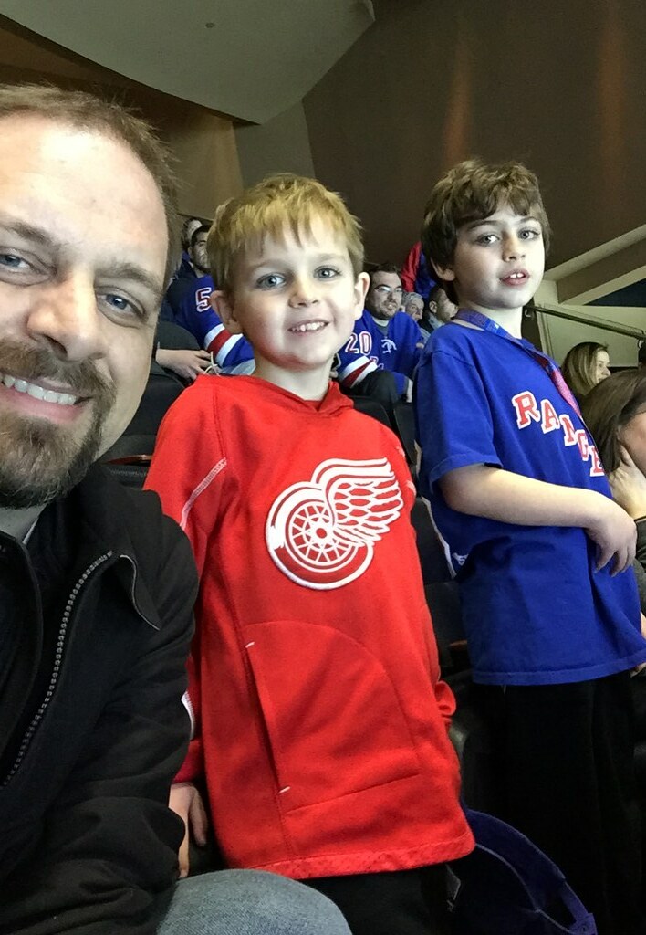NY Rangers vs Columbus Bluejackets, April 6, 2015 marek.greg Flickr