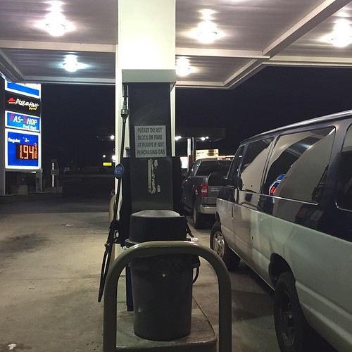 Cheapest gas in the country? .05 per gallon off for cash.… Flickr