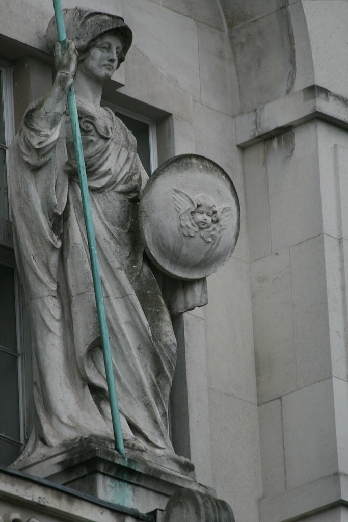 Minerva from Minerva House A closeup, showing a remarkabl… Flickr