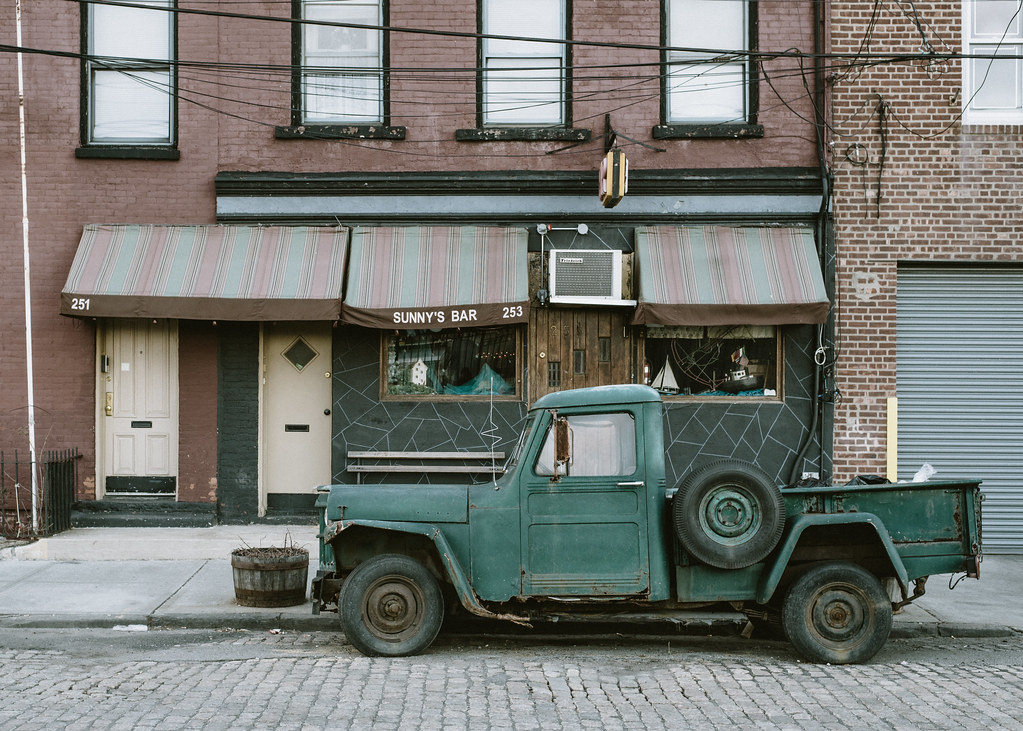Sunny's Bar Red Hook, Brooklyn © All rights reserved. Plea… Flickr