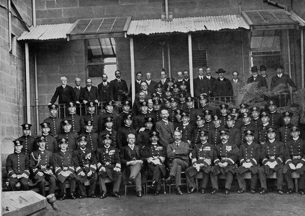 1915 06 24 Page_4c Reception at Hobart Town Hall for offic… Flickr