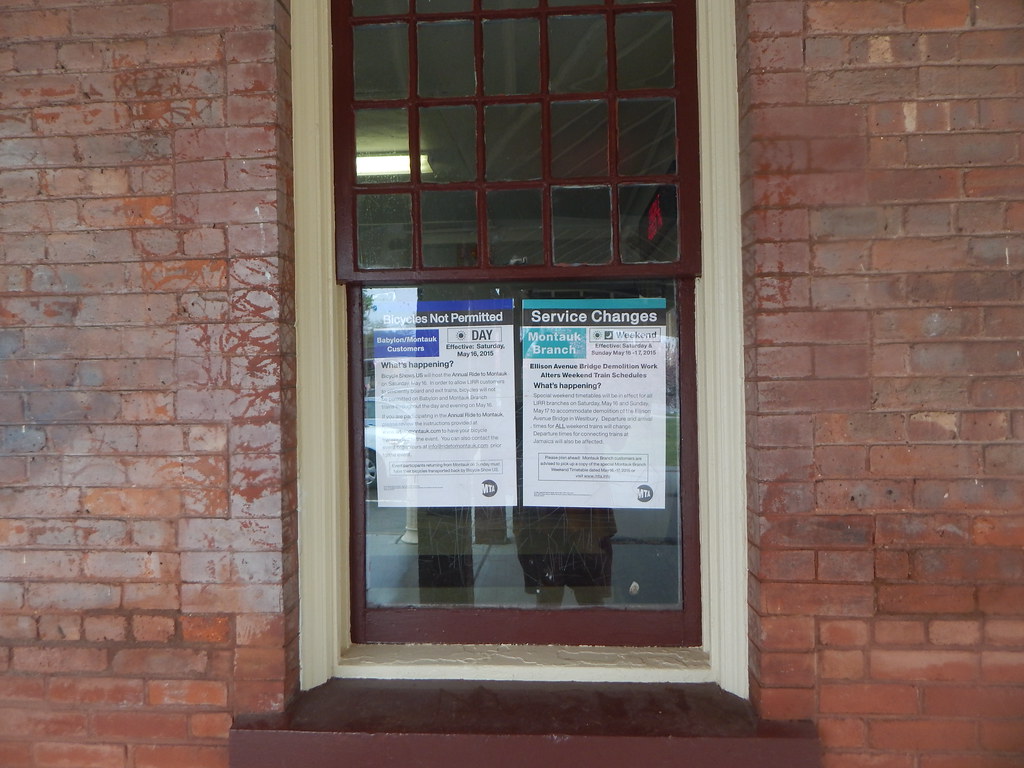 Oakdale Station Oakdale, New York Adam Moss Flickr