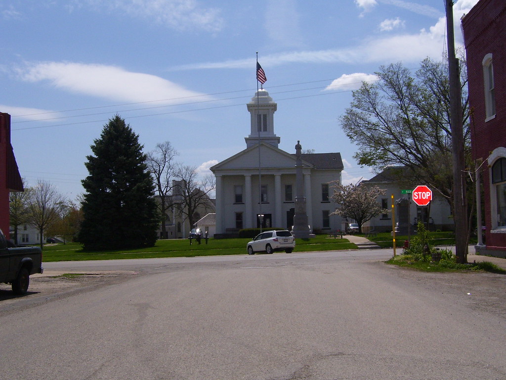 Toulon IL Stark County Courthouse Karas Hall Flickr