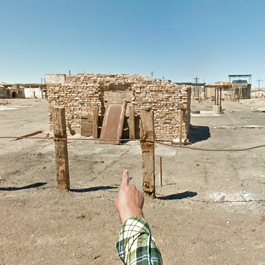 Humberstone and Santa Laura Saltpeter Works Google Street … Flickr