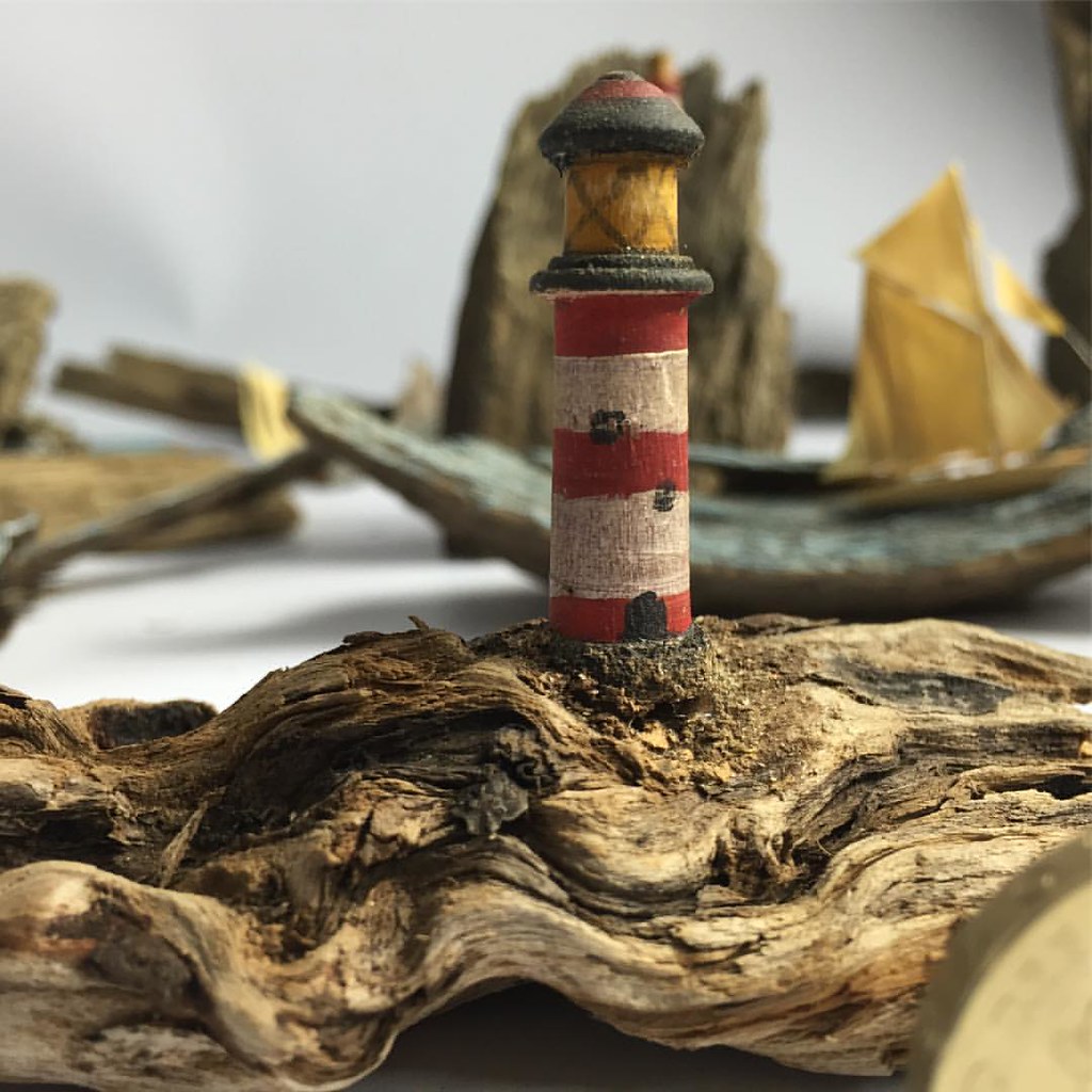 Oyster Rock Lighthouse. Flickr