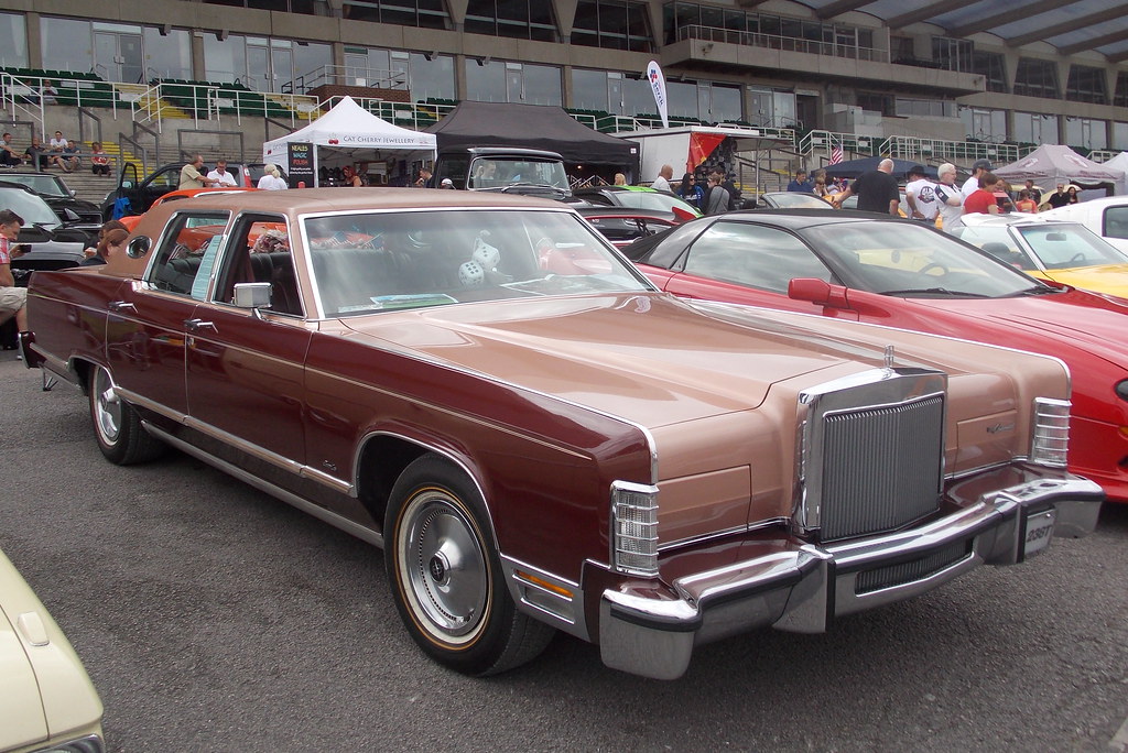 1979 Lincoln Continental Town Car Williamsburg Edition Flickr