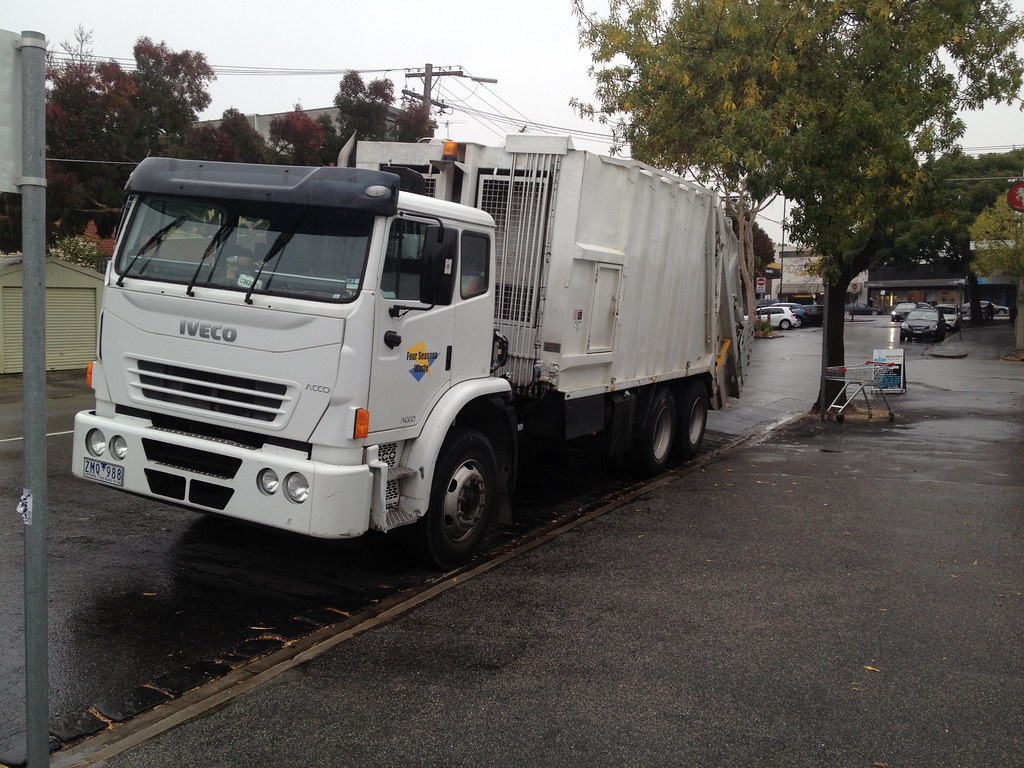 Port Phillip Hard Rubbish Collection Unit 988 SuperGarbo636 Flickr