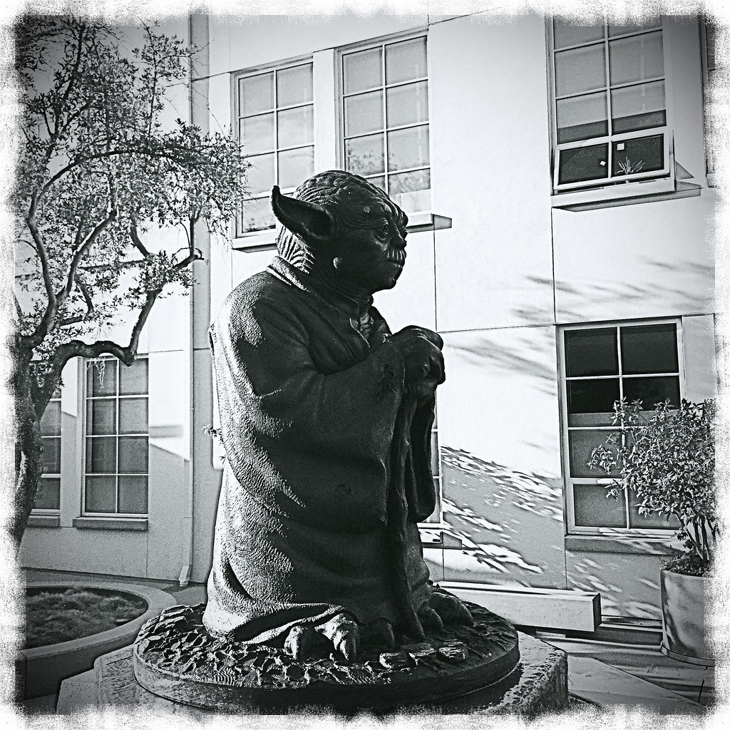 Yoda Statue Be sure to visit our website at calliesadventu… Flickr