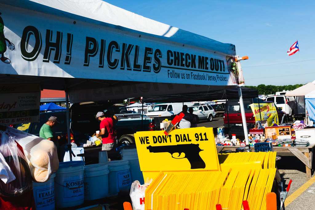 Pickle Security Flea Market Sundays Series Al BeFranke Flickr