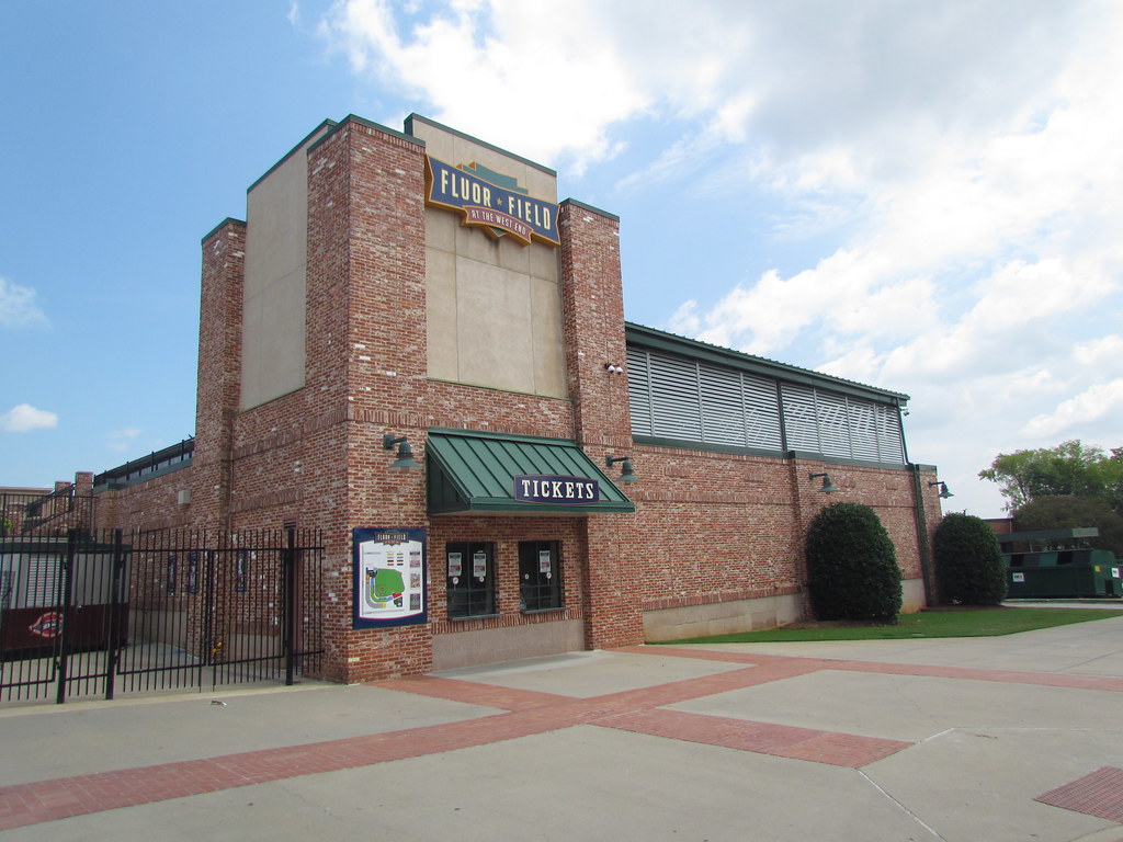Fluor Field Greenville, SC, July 1, 2016 Fluor Field Gr… Flickr