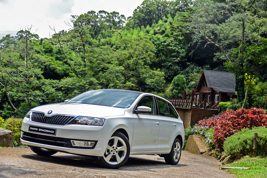 Skoda Rapid Spaceback 1.4 TDI TD 2016 Flickr