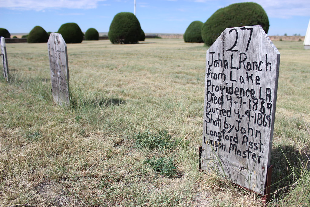IMG_4272 Fort Wallace Cemetery Grave Marker Karen Schmidt Flickr