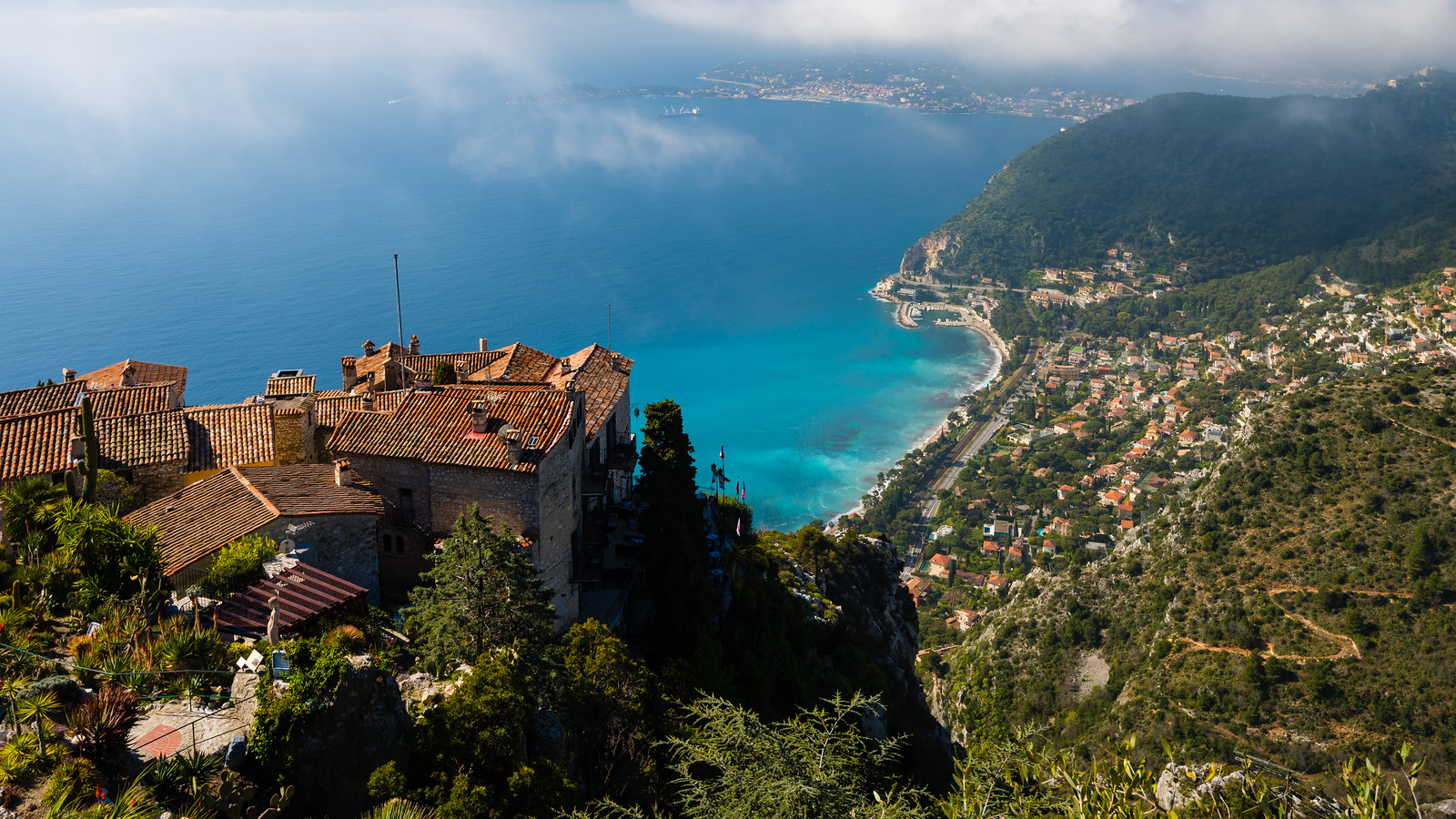Èze, France r/VillagePorn