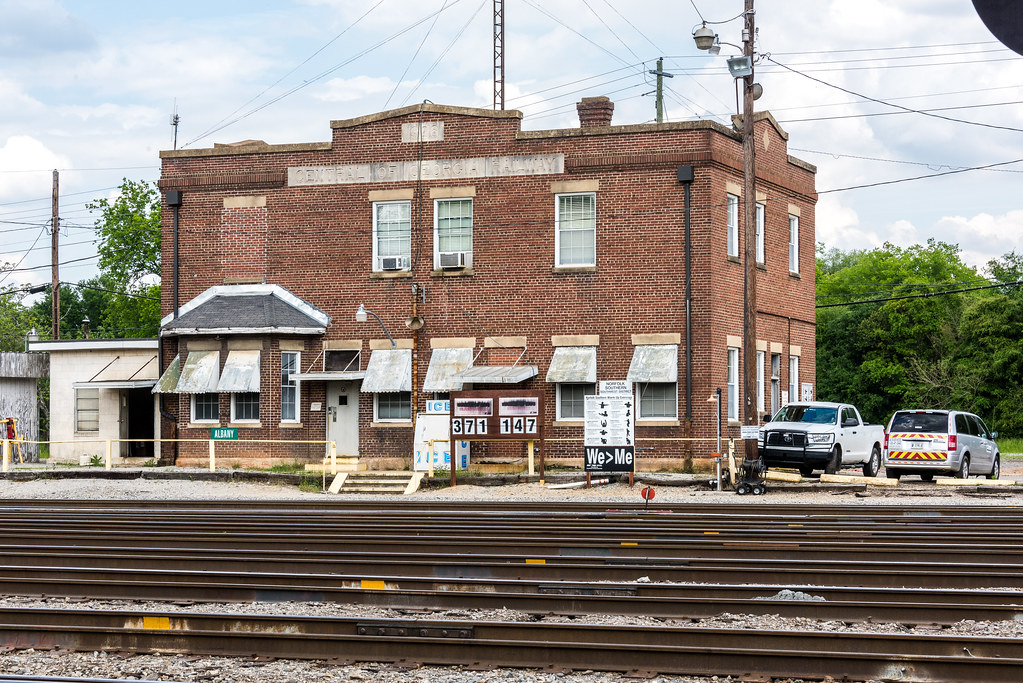 Railroad operations building originally built in 1926 for … Flickr