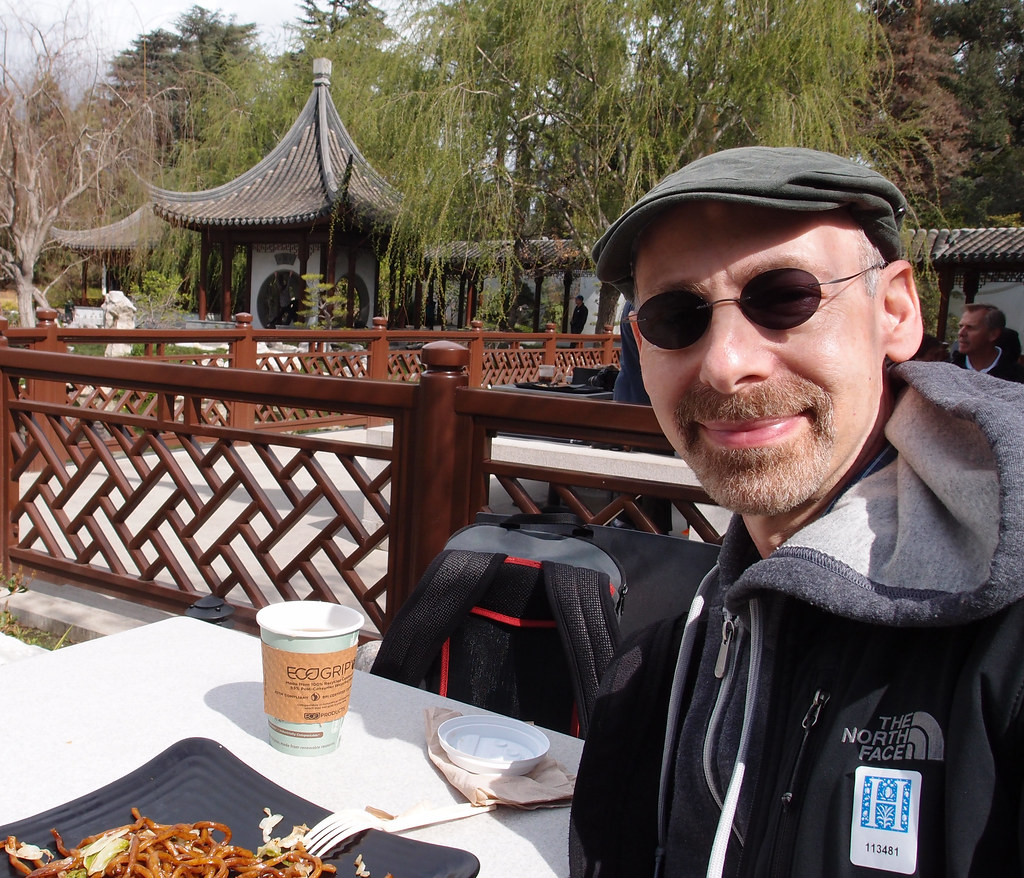 Los Angeles Huntington Gardens & Museum (71) lunch in th… Flickr