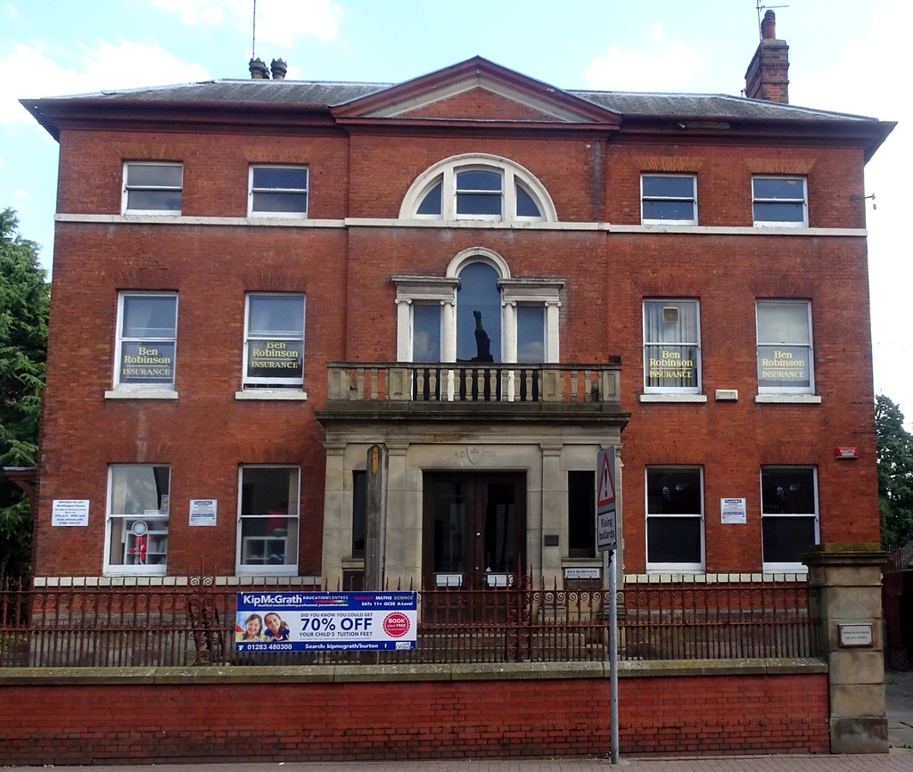 [31042] BurtononTrent Worthington House Worthington Ho… Flickr