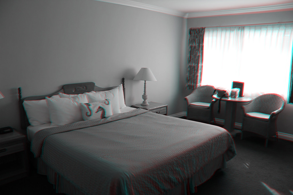 Motel room in 3D This is a FREE photo! Yes, all the photos… Flickr