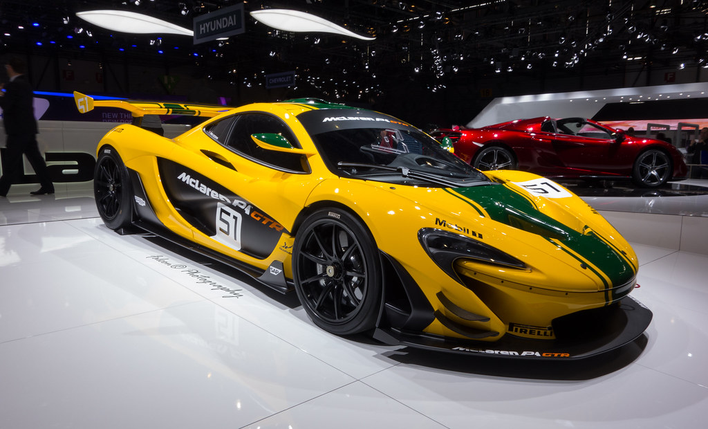 McLaren P1™ GTR £1.98Million Flickr
