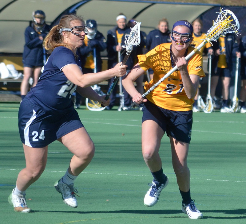 Quinnipiac women's lacrosse 2015 Flickr