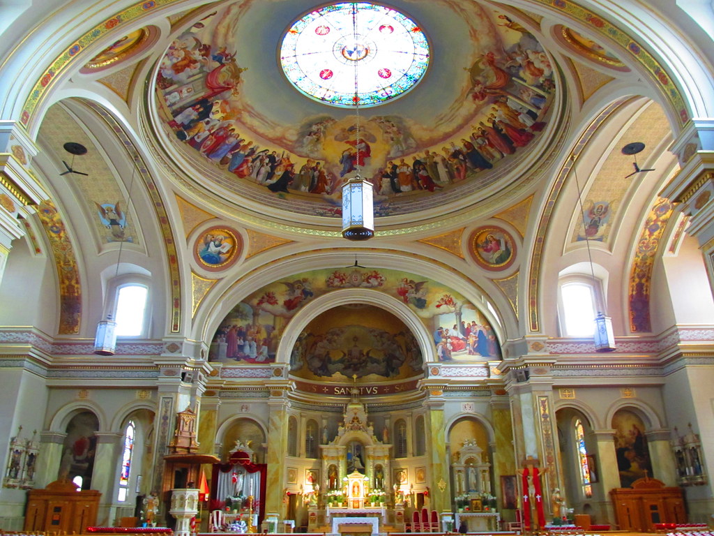 St Hyacinth Basilica Church Interior 3636 W Wolfram St Chi… Flickr