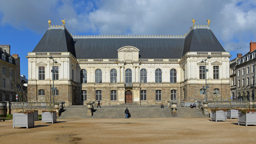 Palais du Parlement de Bretagne, Rennes, 2015 Principale f… Flickr