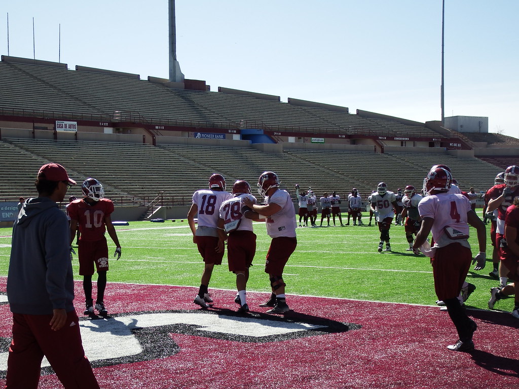 DSCF6093 New Mexico State Football Flickr
