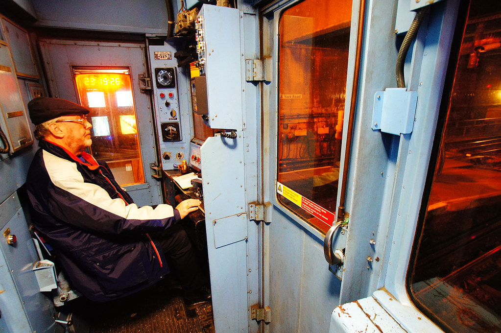 A cab ride in a London Underground AStock LiamCH Flickr