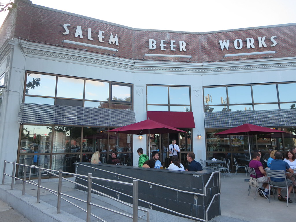 Salem Beer Works in Salem, Massachusetts, USA Salem, Massa… Flickr