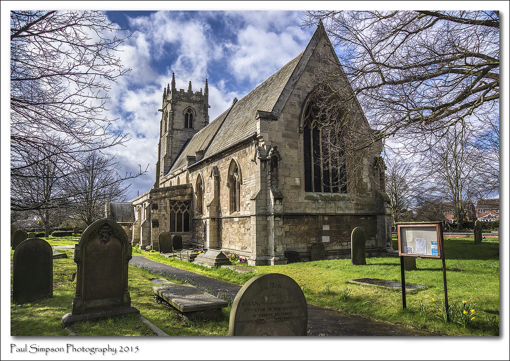 Rear of Barnby Dun village church A view of the east end o… Flickr