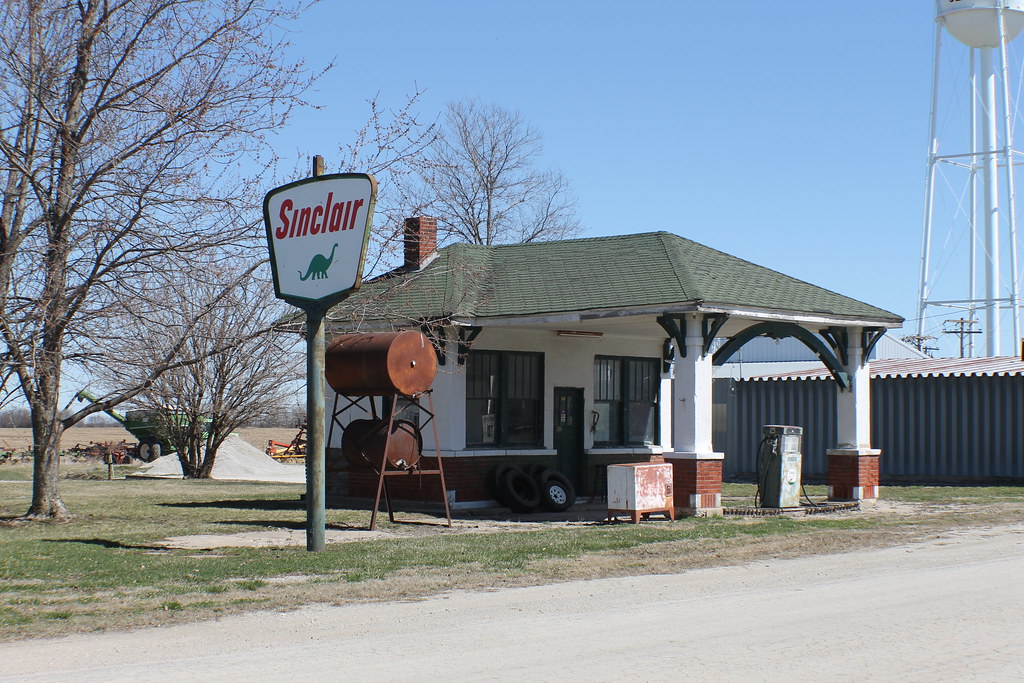 Sinclair Gas Station 1 Sherry Weir Tuggle Flickr