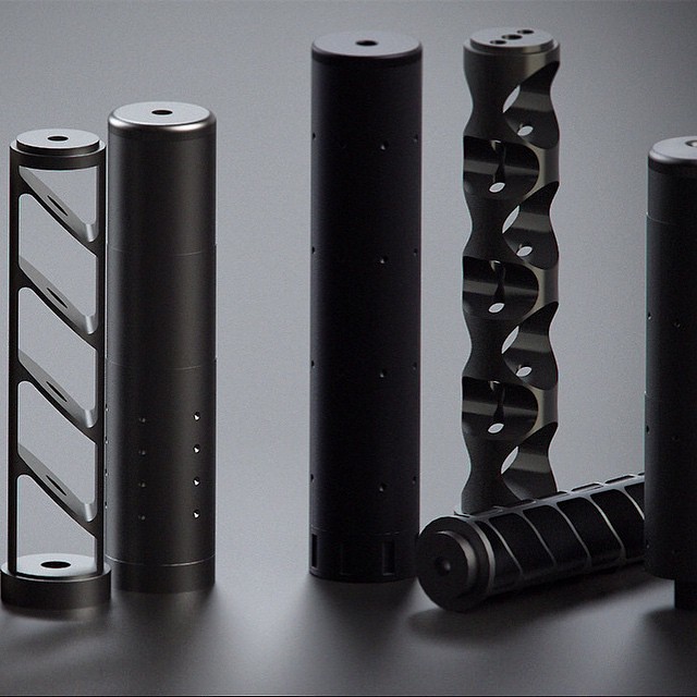 Suppressor Baffles and Spacers Read More http//en.wiki… Flickr