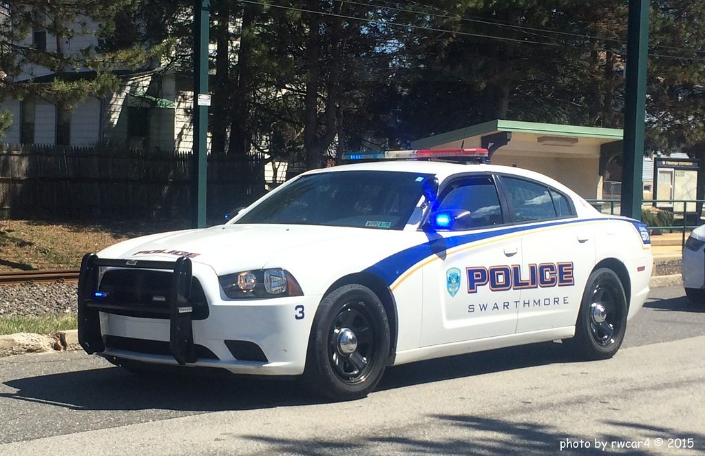 Swarthmore PA Police Dodge Charger rwcar4 Flickr