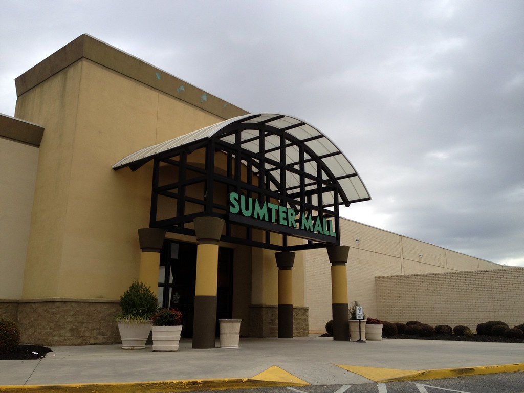 Sumter Mall Sumter, SC February 2012 Mike Kalasnik Flickr