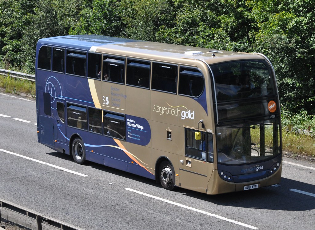 Stagecoach 15758 Stagecoach 15758 on S5 to Bicester on the… Flickr
