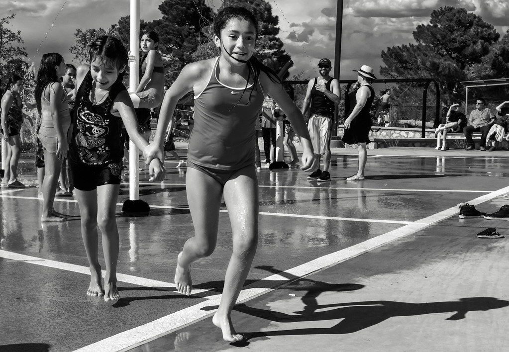 Exploring El Paso Splash Pad Barbara McCourt Flickr