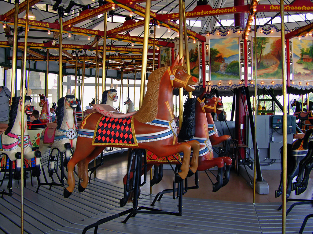 New York State Museum Albany New York carousel Happy Photo Guy Flickr