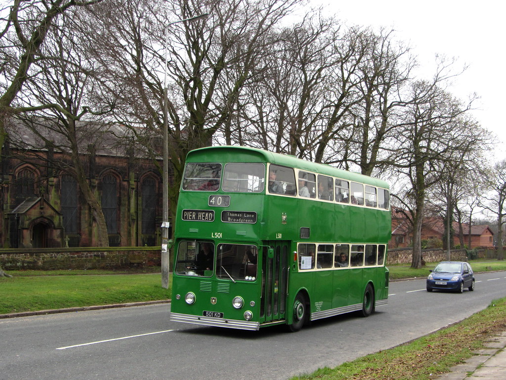 Liverpool L501 Knotty Ash, Liverpool On Brookside Avenue K… Flickr