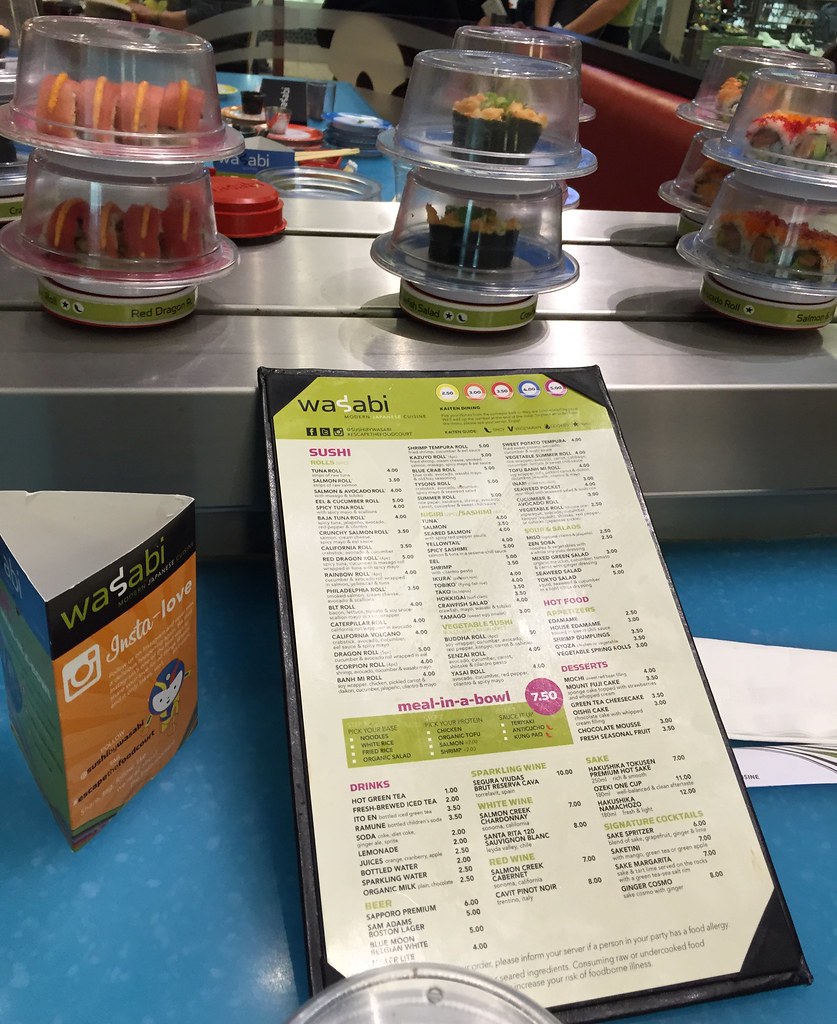 Wasabi Restaurant at Tyson's Corner Mall. Simply fresh and… Flickr