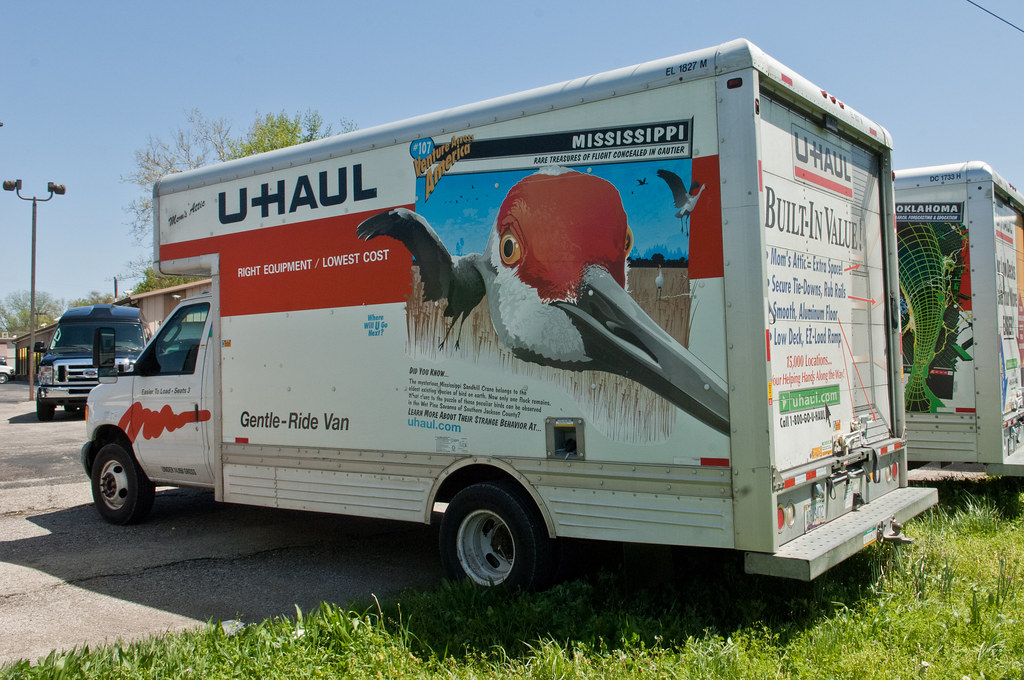 MISSISSIPPI UHAUL SuperGraphic 107 MISSISSIPPI from the… Flickr