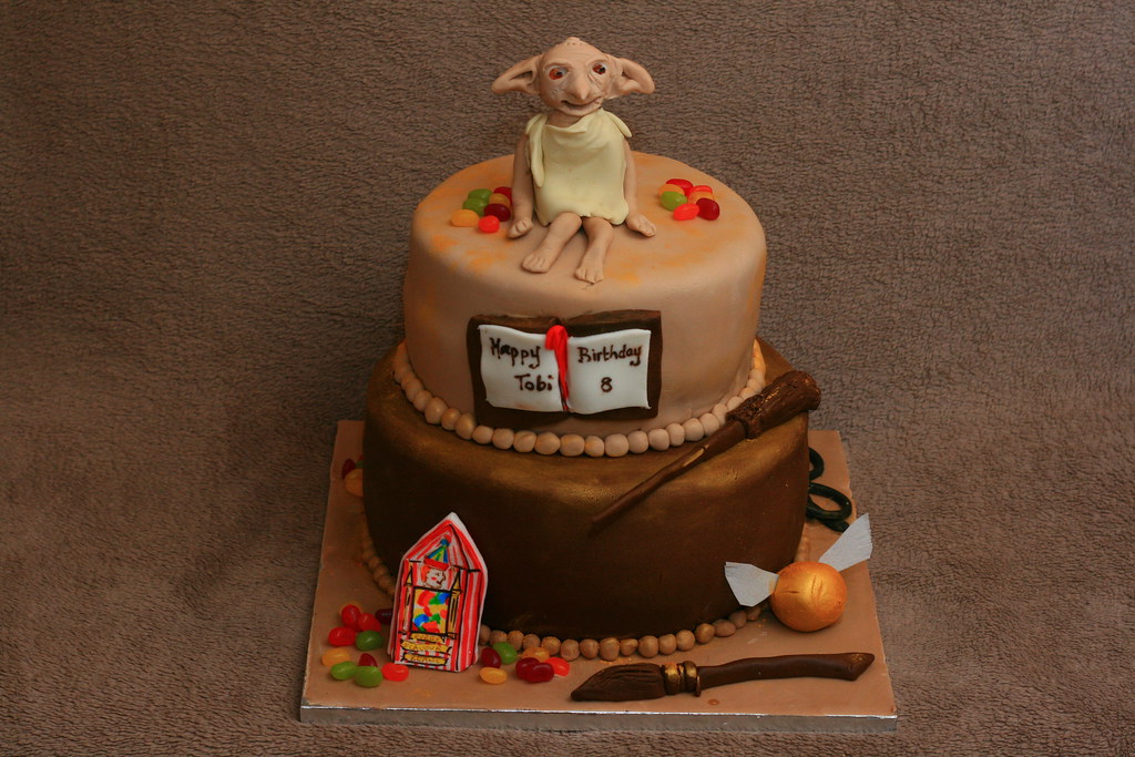 Harry Potter / Dobby cake Eldriva Flickr