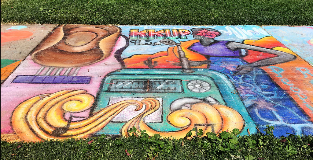 KKUP Luna Park Chalk Art Festival in Backesto Park, San Jo… Flickr